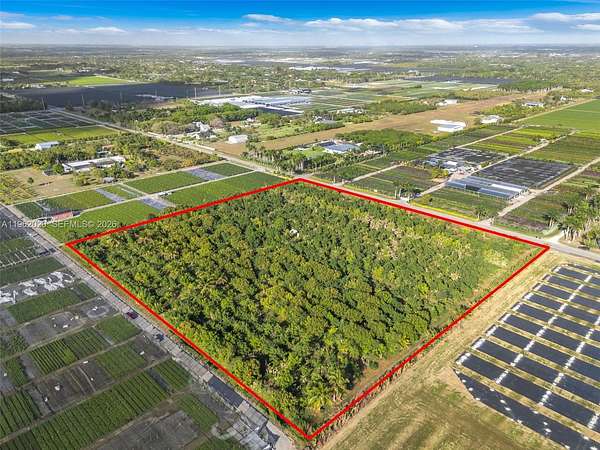 10 Acres of Residential Land for Sale in Homestead, Florida