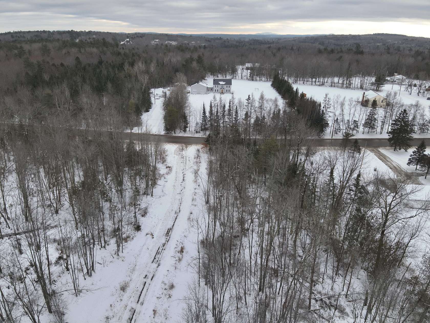 21 Acres of Recreational Land for Sale in Passadumkeag, Maine