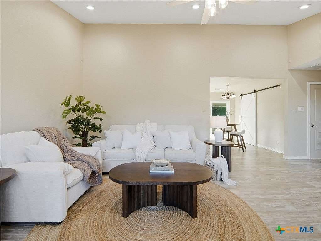 24 Acres of Recreational Land with Home for Sale in San Marcos, Texas