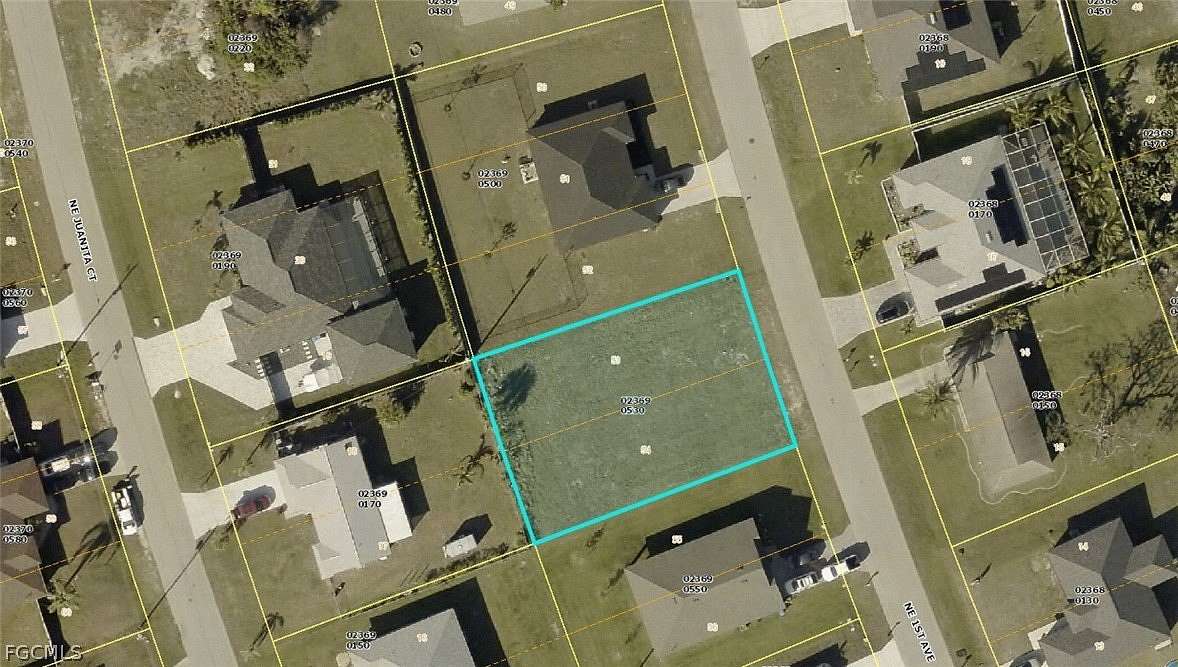0.24 Acres of Residential Land for Sale in Cape Coral, Florida