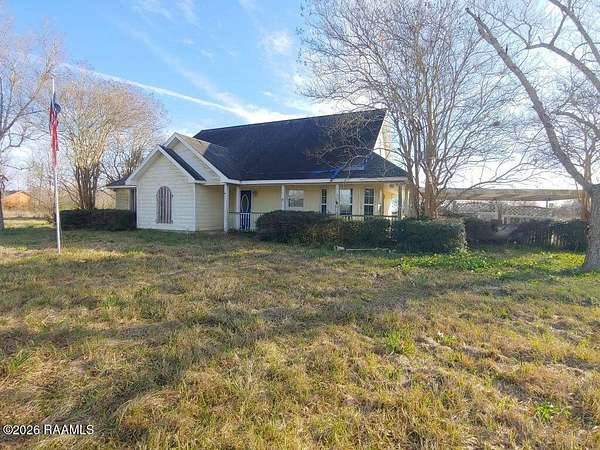 10 Acres of Land with Home for Sale in Iota, Louisiana