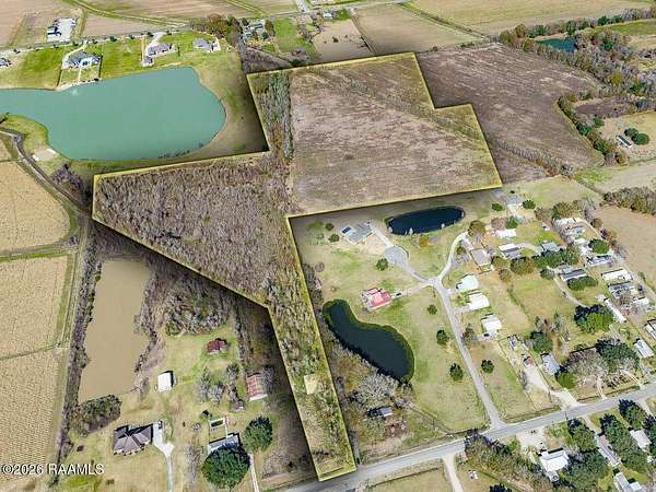 32 Acres of Land for Sale in Youngsville, Louisiana