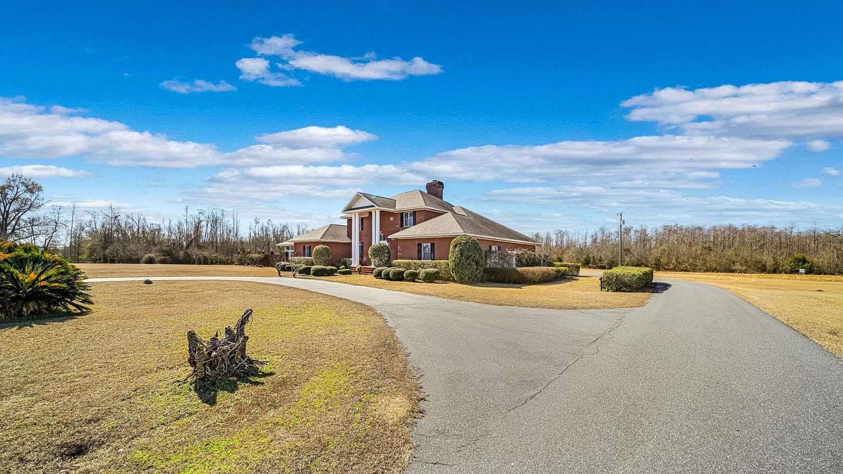 7 Acres of Residential Land with Home for Sale in Altha, Florida