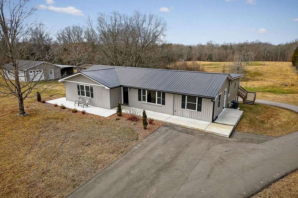 7.87 Acres of Land with Home for Sale in McMinnville, Tennessee
