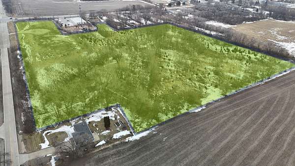 20.3 Acres of Commercial Land for Sale in Waterloo, Iowa