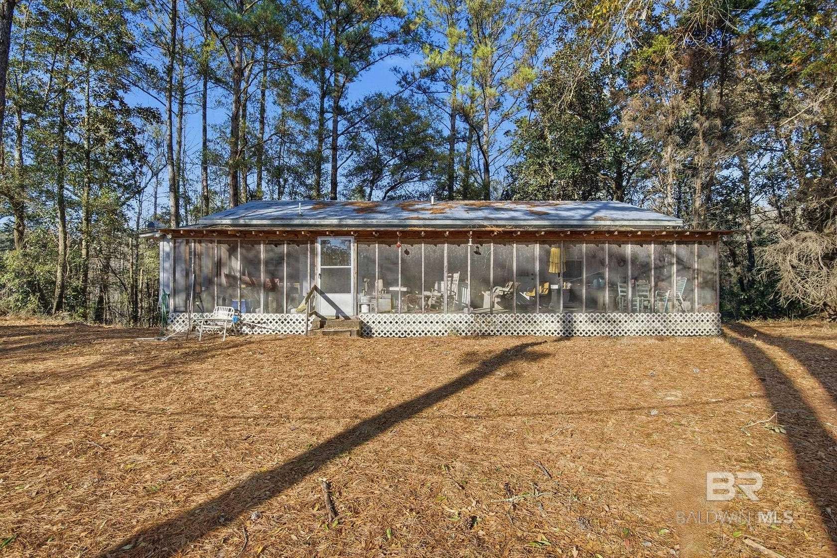 64 Acres of Recreational Land with Home for Sale in Spanish Fort, Alabama