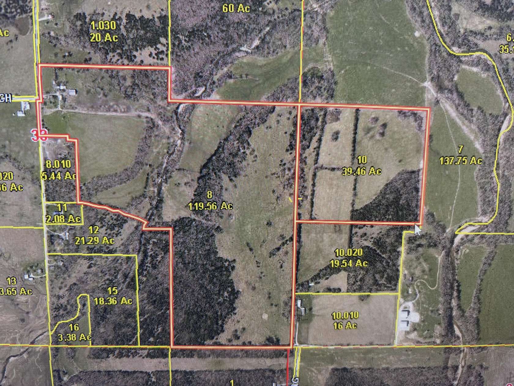 100 Acres of Land for Sale in Buffalo, Missouri