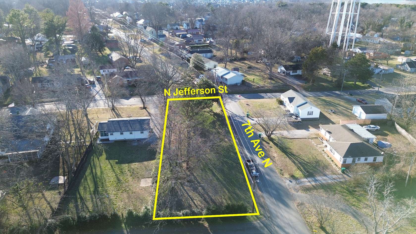 0.27 Acres of Residential Land for Sale in Winchester, Tennessee