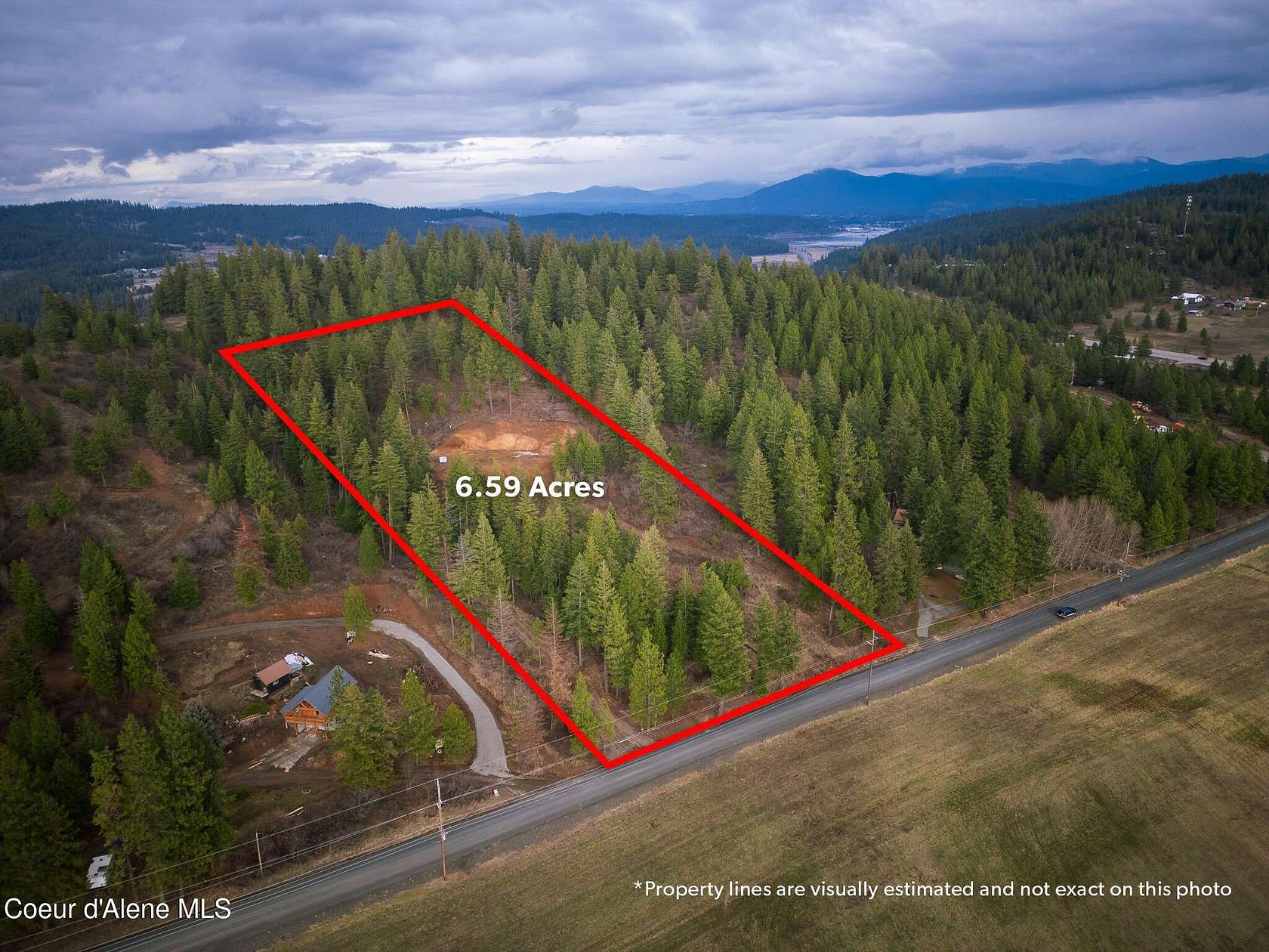 6.59 Acres of Residential Land for Sale in Coeur d'Alene, Idaho