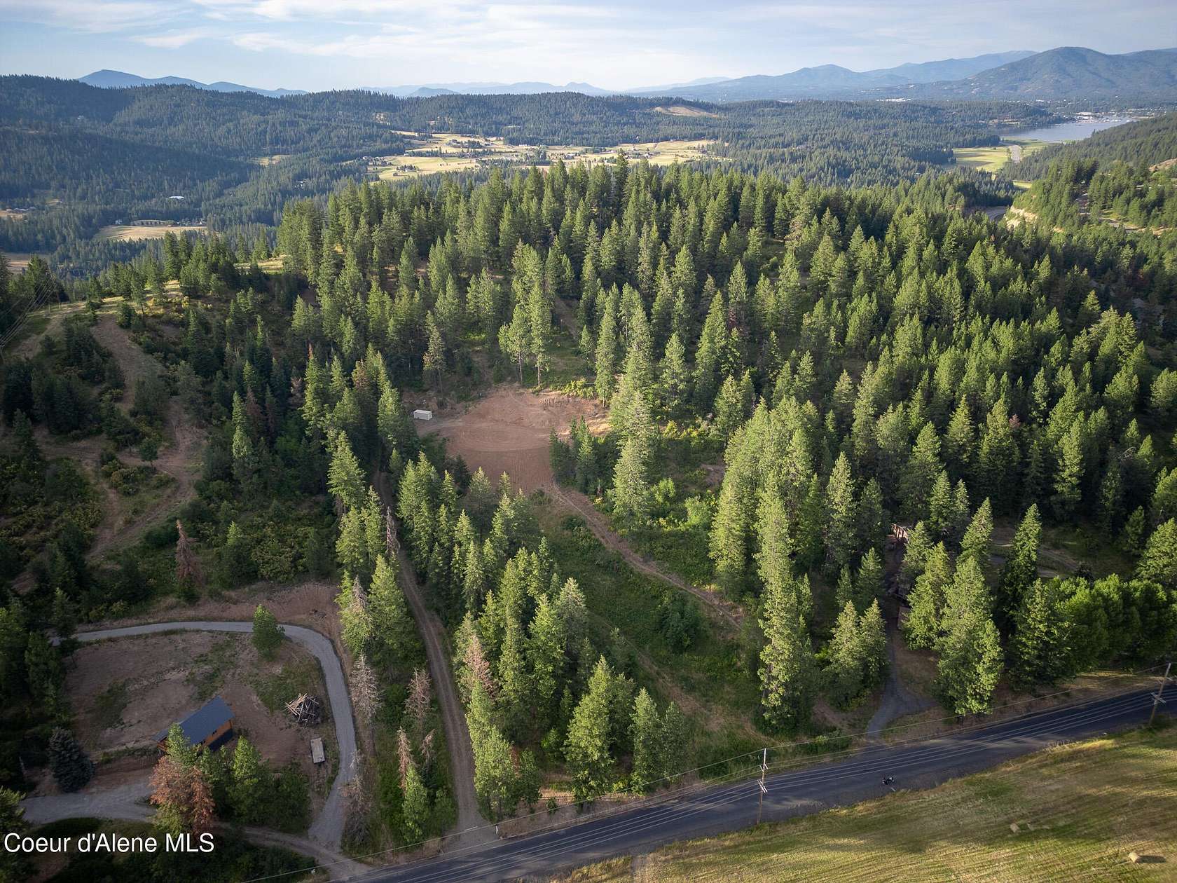 6.59 Acres of Residential Land for Sale in Coeur d'Alene, Idaho