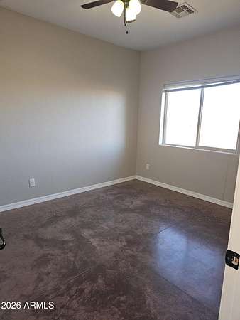 4.55 Acres of Residential Land with Home for Lease in Hereford, Arizona