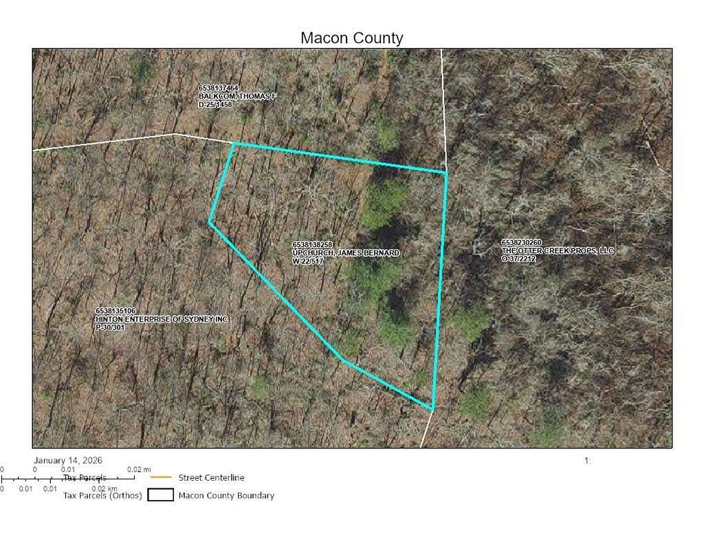 1 Acre of Residential Land for Sale in Topton, North Carolina
