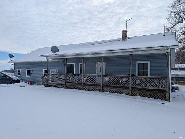 2 Acres of Residential Land with Home for Sale in Decatur, Indiana