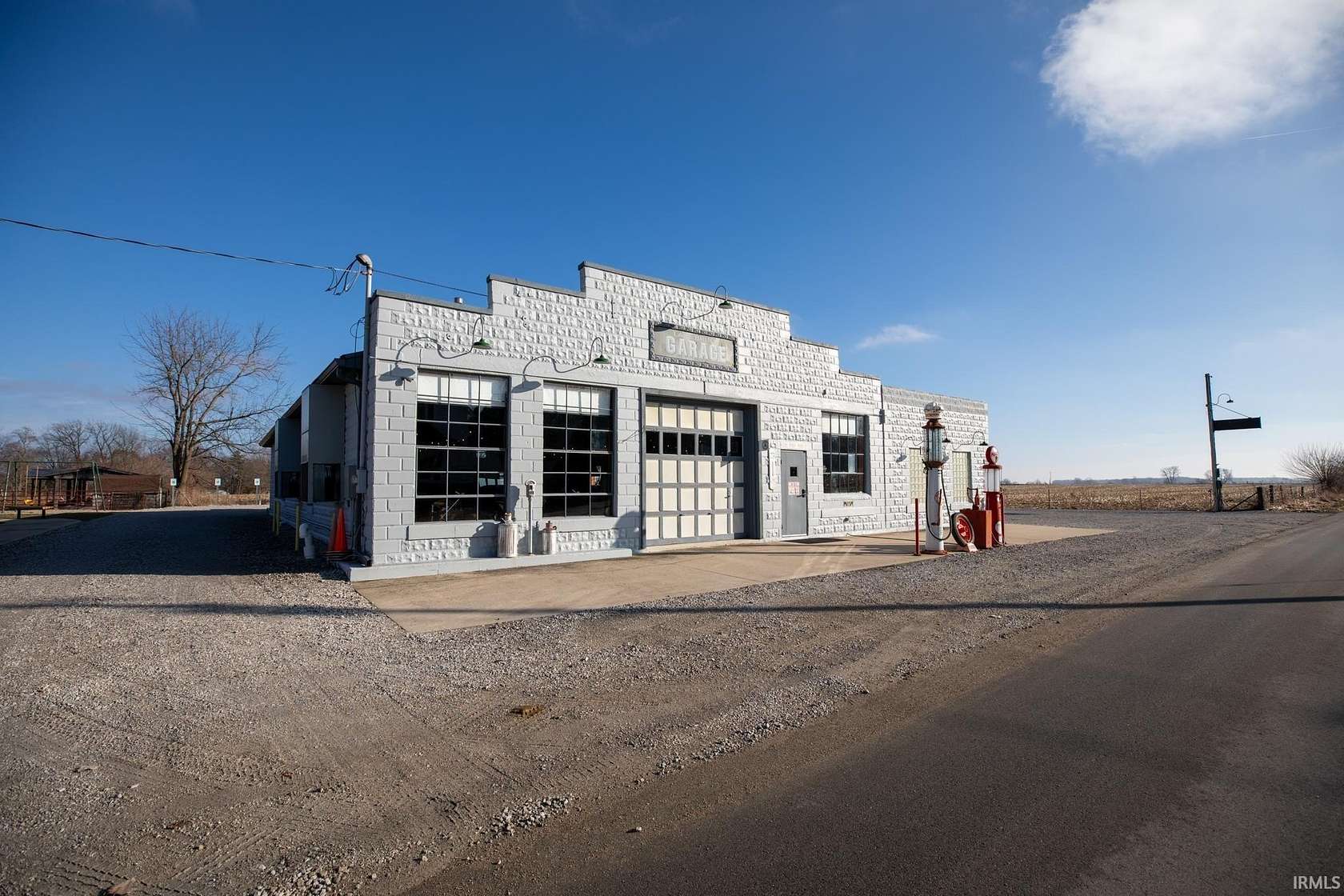 1.5 Acres of Mixed-Use Land for Sale in Kewanna, Indiana