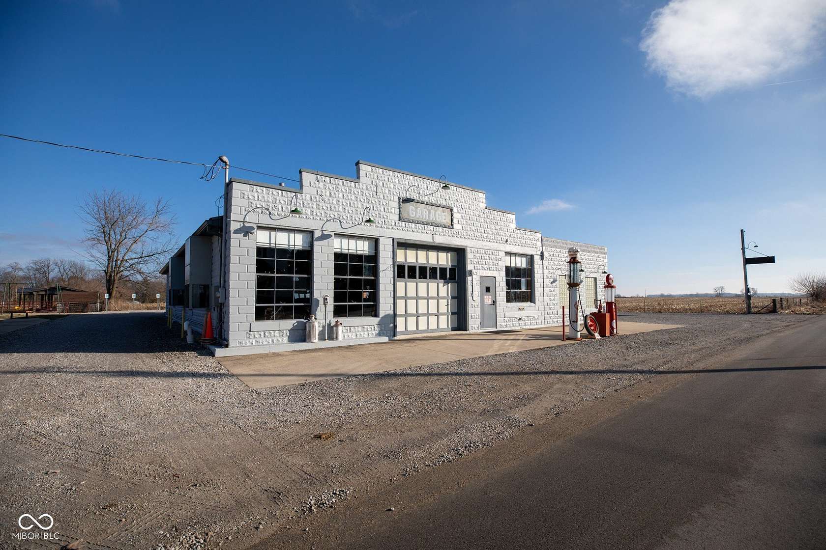 1.5 Acres of Improved Mixed-Use Land for Sale in Kewanna, Indiana