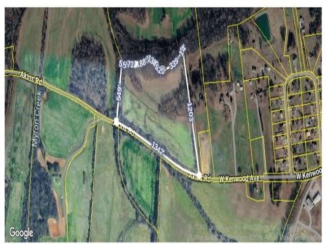 21.5 Acres of Land for Sale in Munford, Tennessee