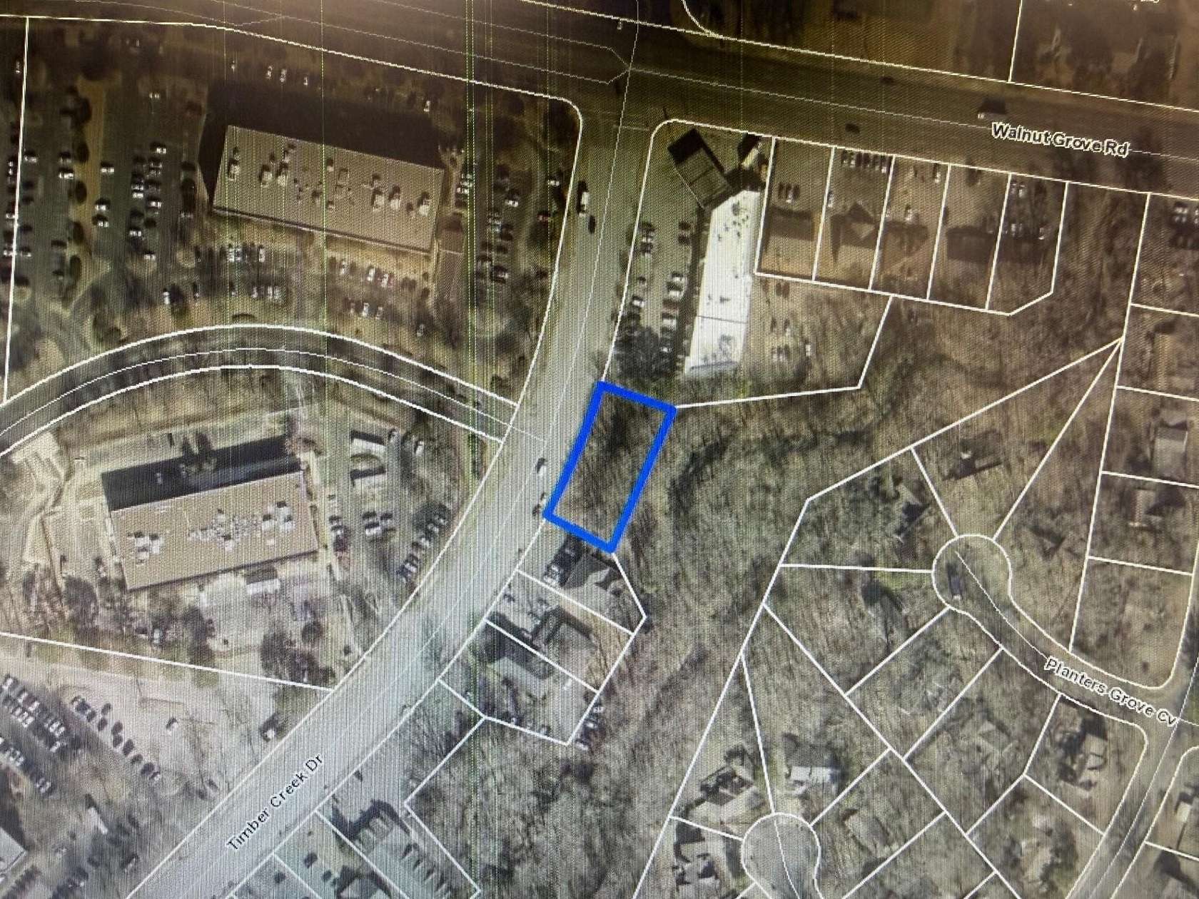 0.41 Acres of Commercial Land for Sale in Memphis, Tennessee