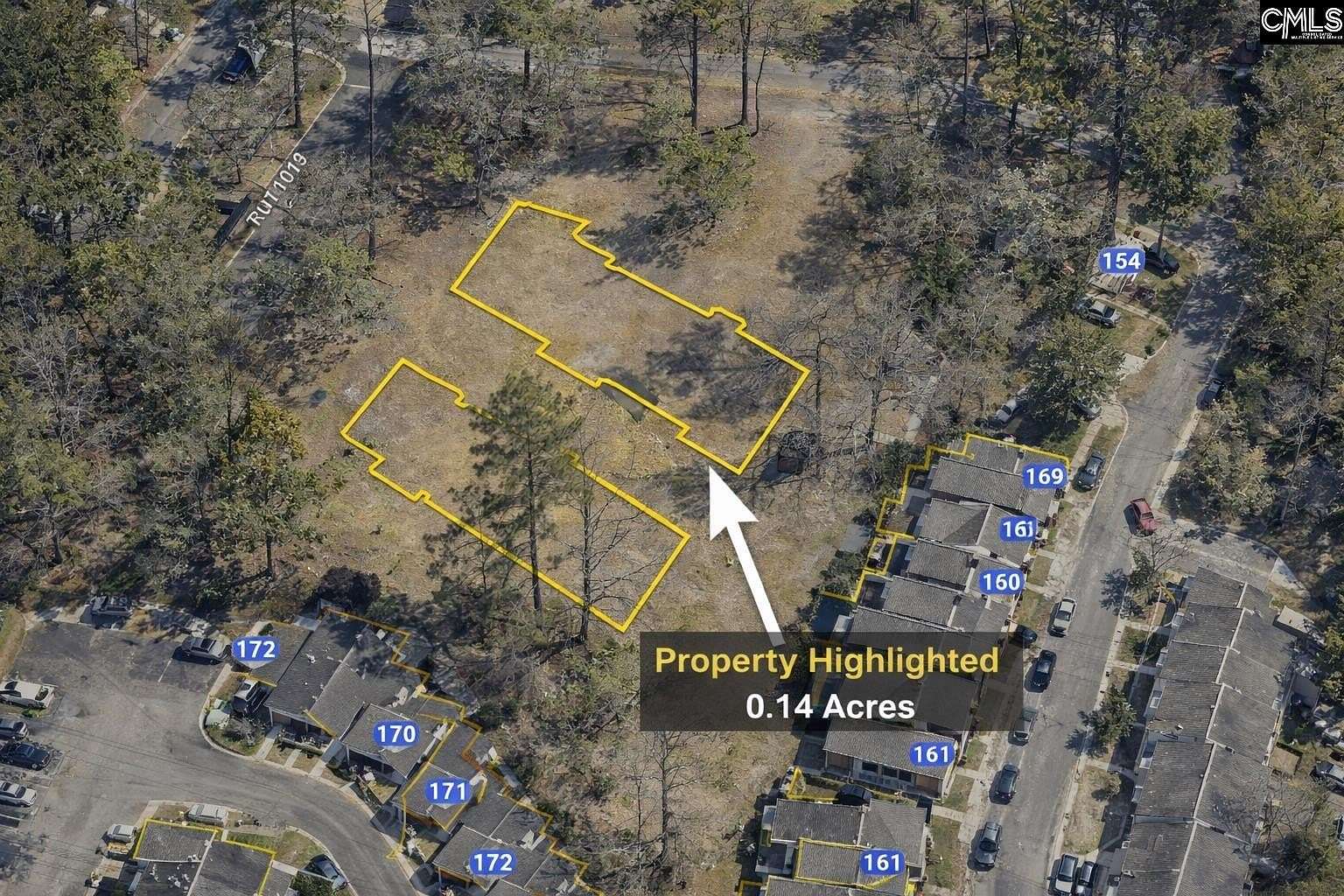 0.14 Acres of Land for Sale in Columbia, South Carolina