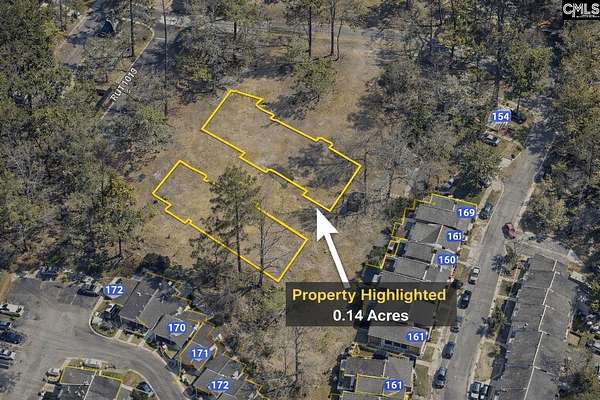 0.14 Acres of Land for Sale in Columbia, South Carolina