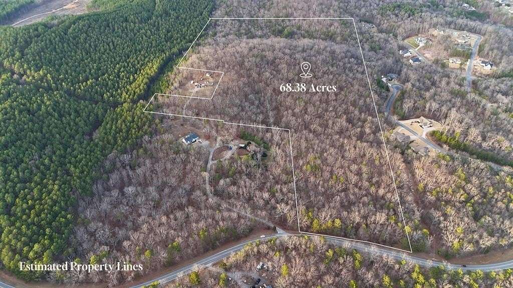 38.3 Acres of Land for Sale in Cohutta, Georgia
