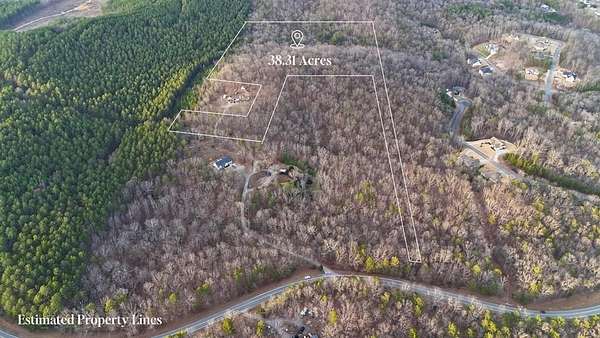 38.3 Acres of Land for Sale in Cohutta, Georgia
