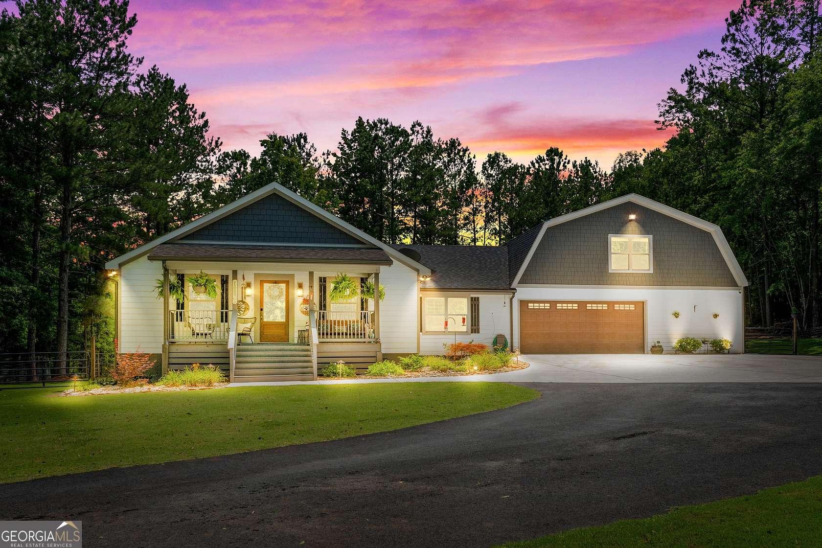 6 Acres of Residential Land with Home for Sale in Forsyth, Georgia