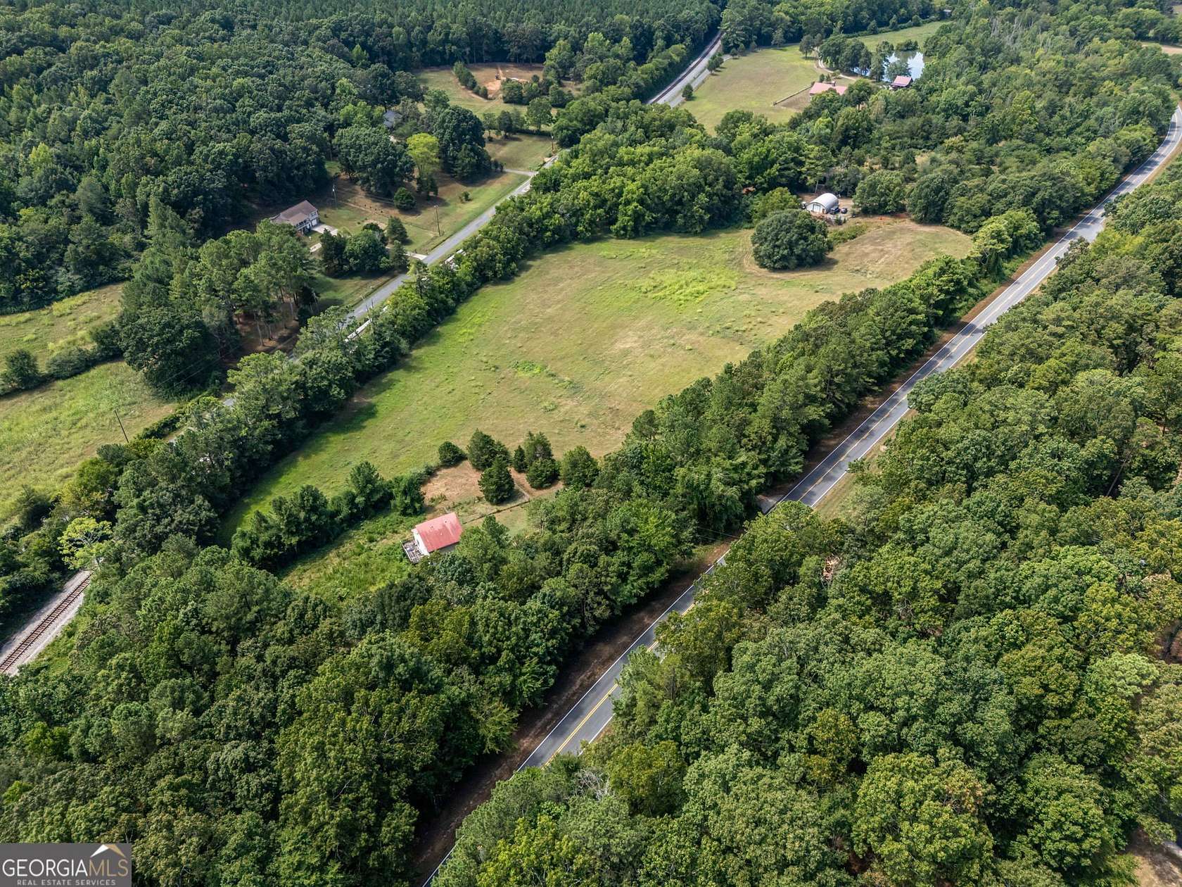 2.1 Acres of Residential Land for Sale in Kingston, Georgia
