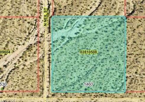 2.2 Acres of Residential Land for Sale in Pahrump, Nevada