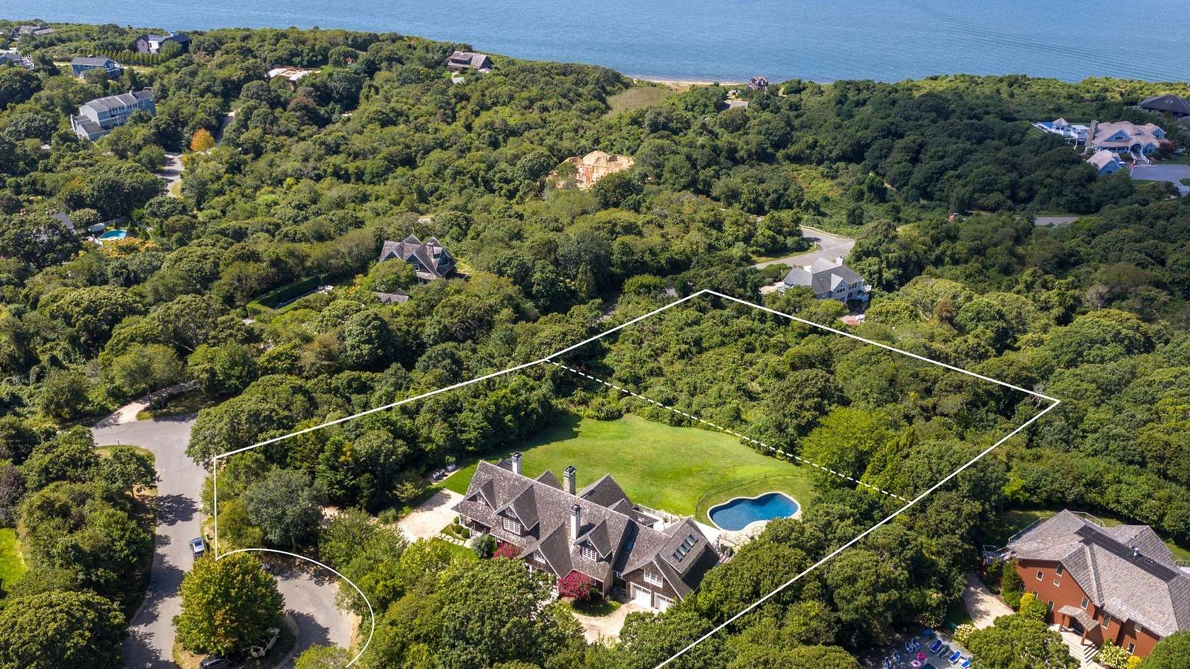 2.53 Acres of Land with Home for Sale in Montauk, New York