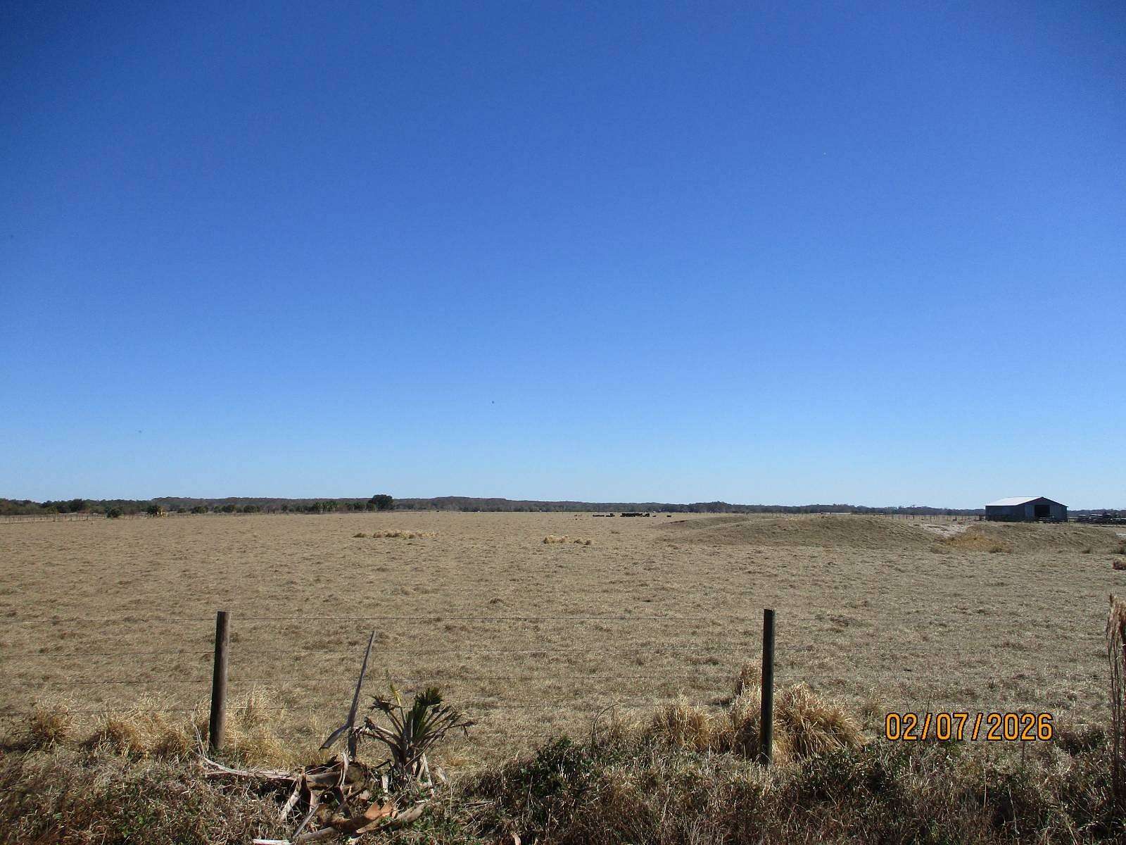 20 Acres of Recreational & Residential Land for Sale in Okeechobee, Florida