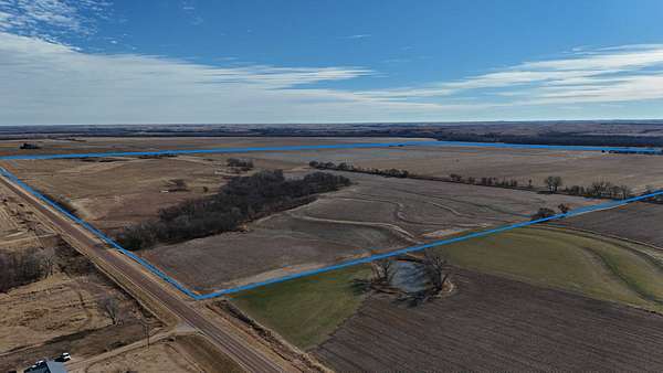 466 Acres of Agricultural Land for Auction in Riverton, Nebraska