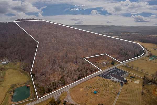 64.4 Acres of Recreational Land for Auction in Rickman, Tennessee