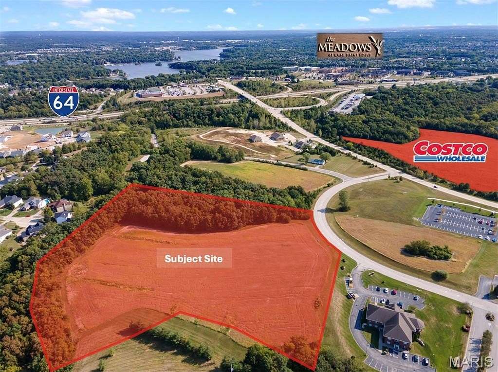 12.7 Acres of Land for Sale in Lake St. Louis, Missouri