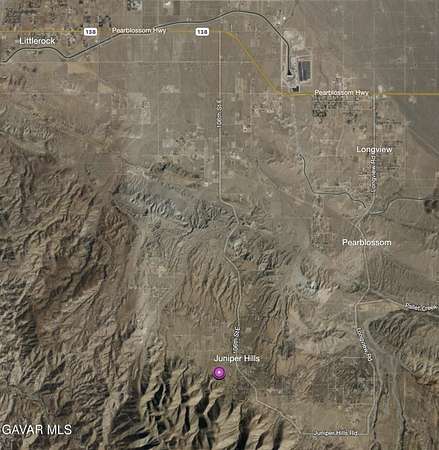 2.48 Acres of Residential Land for Sale in Juniper Hills, California