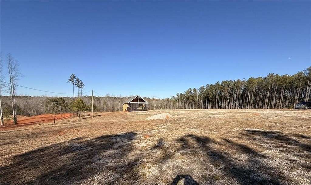 5 Acres of Land with Home for Sale in Crawfordville, Georgia