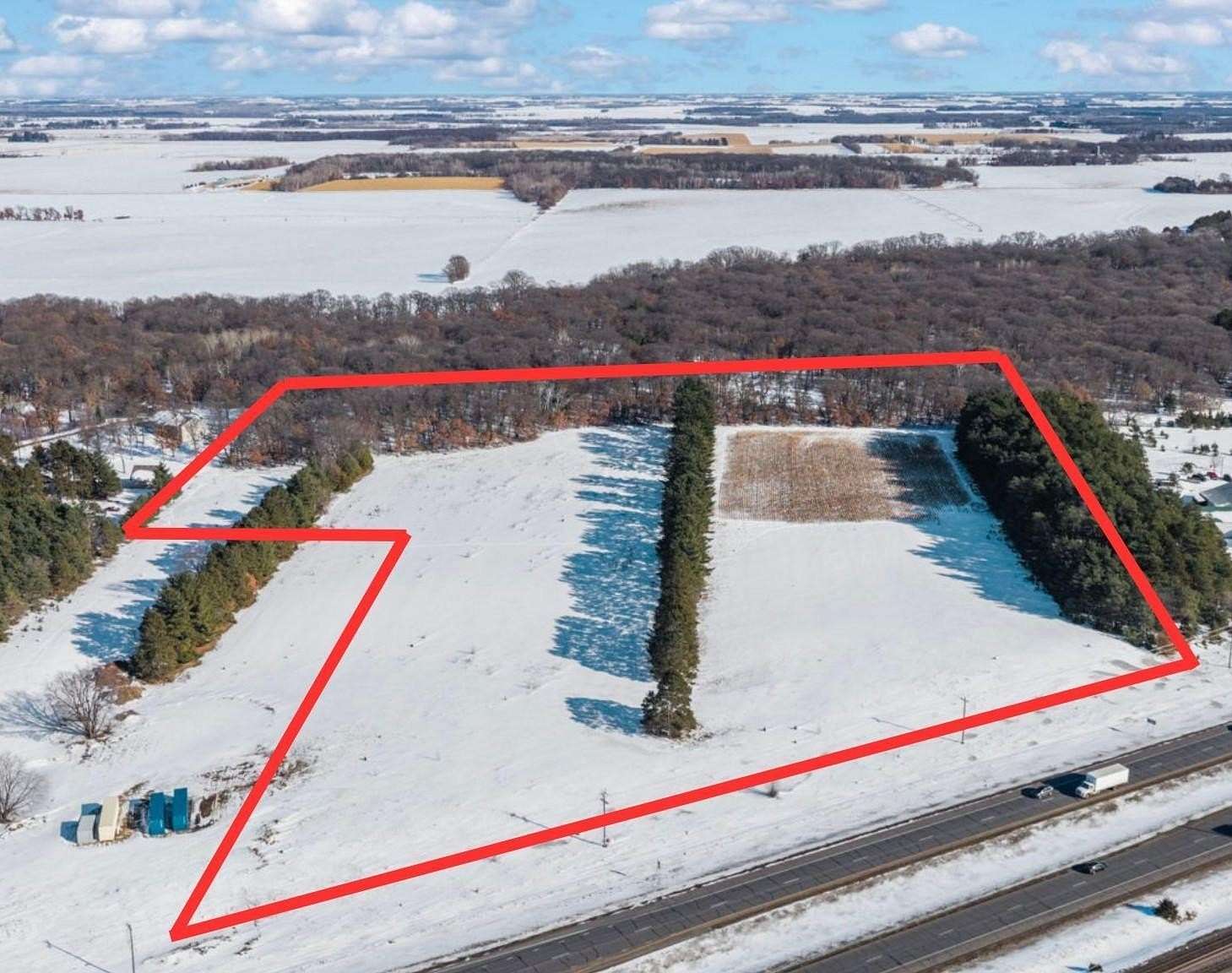 17.3 Acres of Land for Sale in Royalton, Minnesota