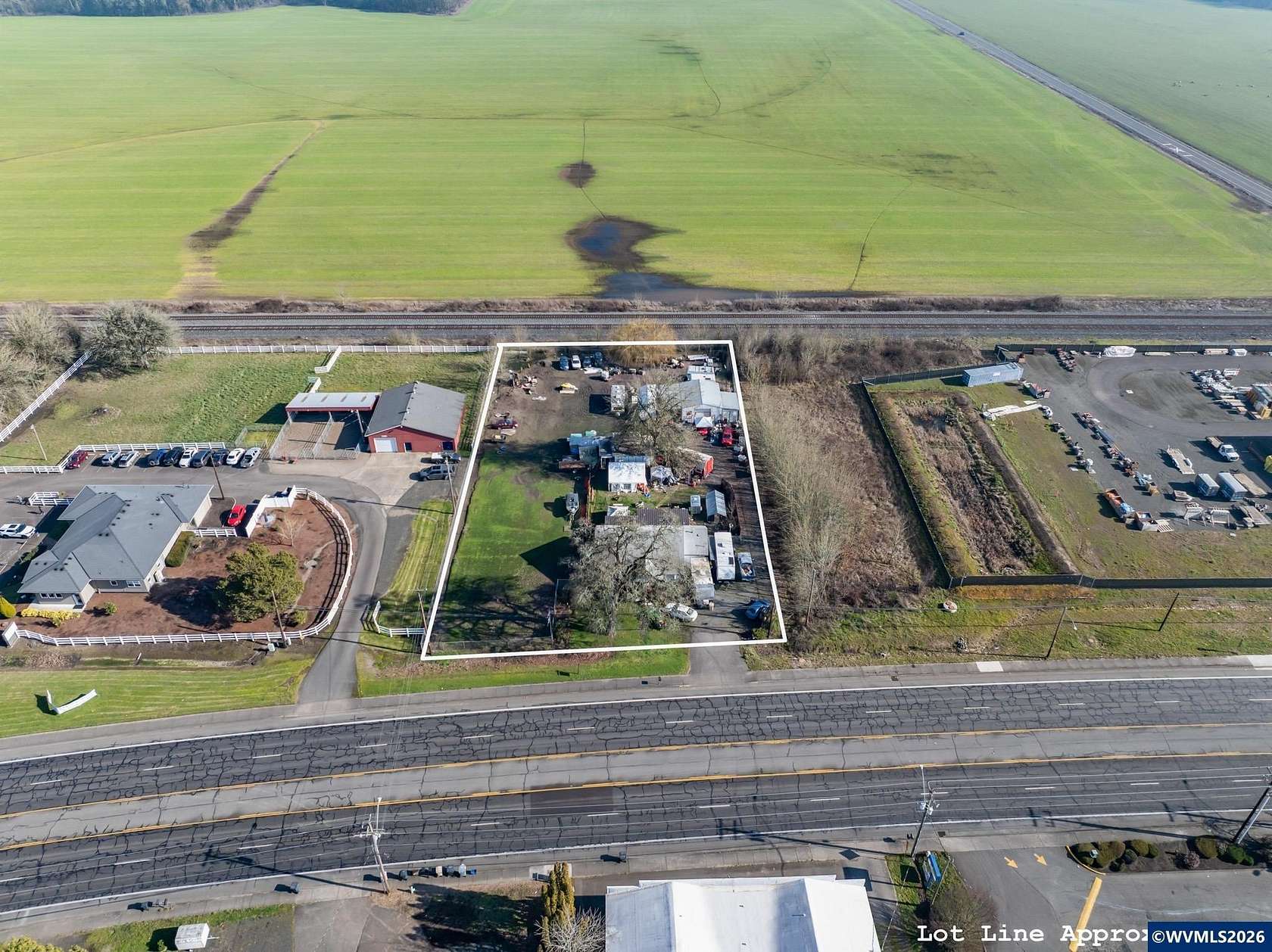 1 Acre of Mixed-Use Land for Sale in Albany, Oregon
