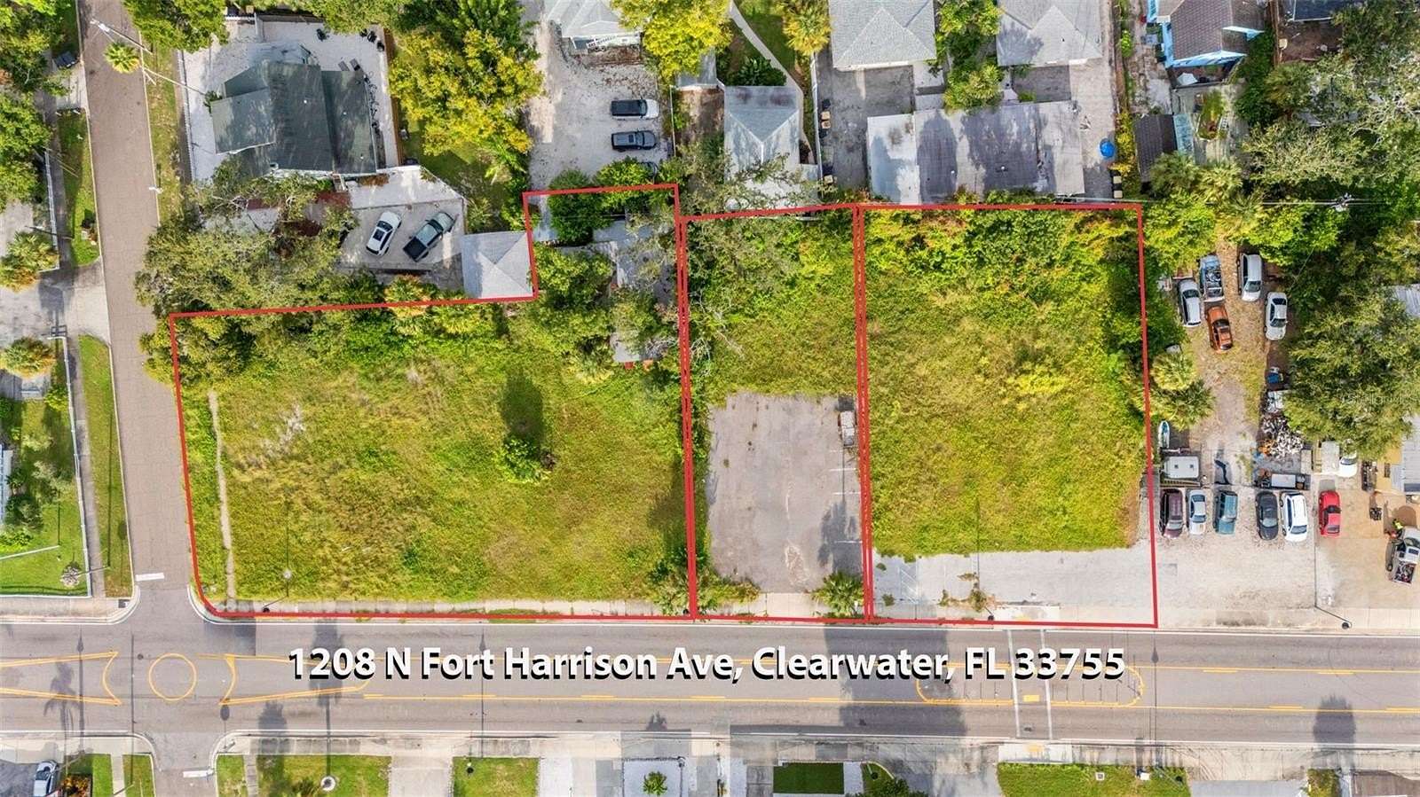 0.86 Acres of Mixed-Use Land for Sale in Clearwater, Florida