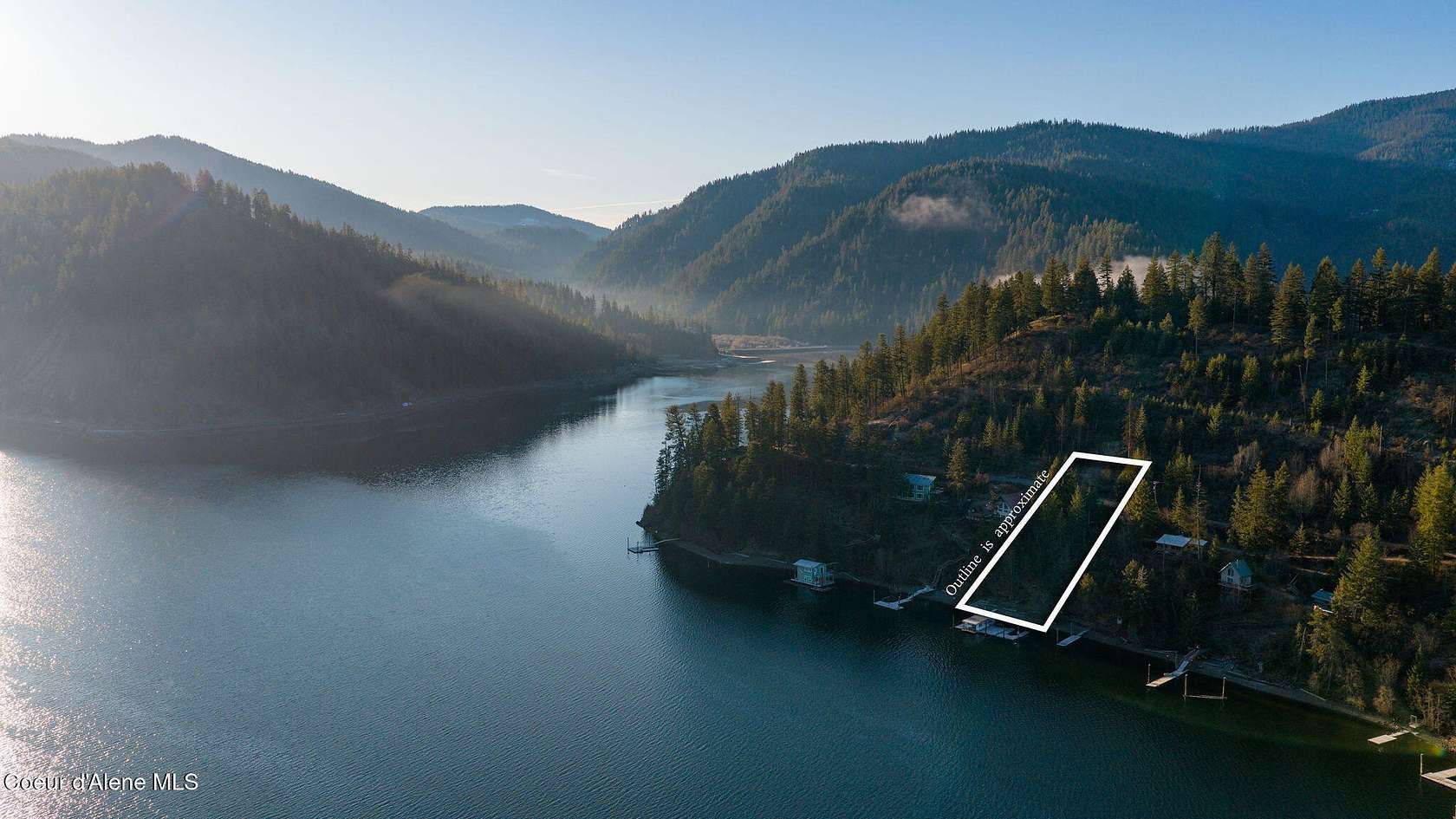 0.57 Acres of Land for Sale in Coeur d'Alene, Idaho