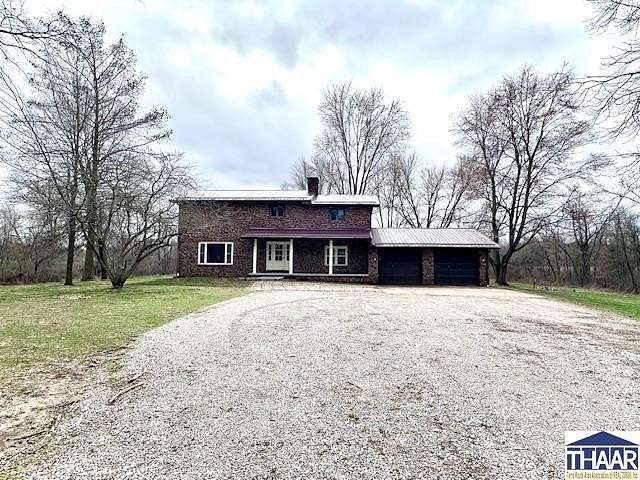 36 Acres of Land with Home for Sale in Shelburn, Indiana