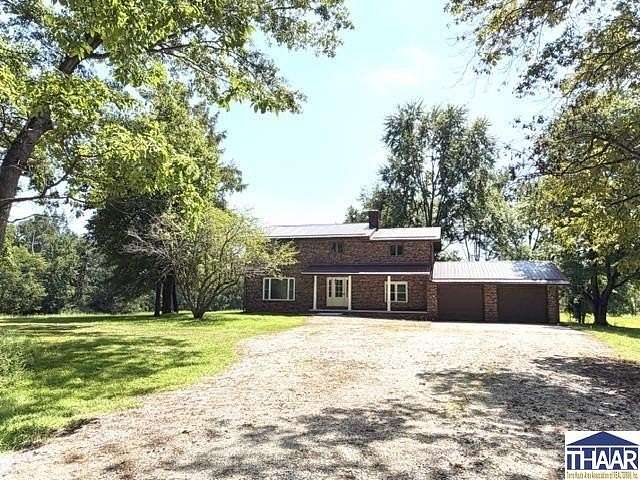 36 Acres of Land with Home for Sale in Shelburn, Indiana