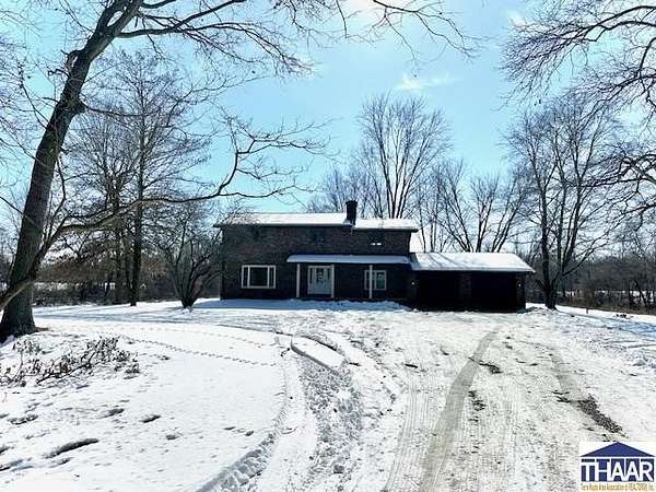 36 Acres of Land with Home for Sale in Shelburn, Indiana