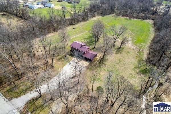 36 Acres of Land with Home for Sale in Shelburn, Indiana