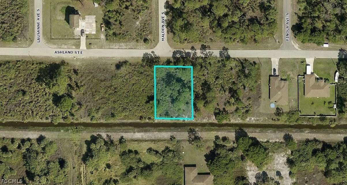 0.26 Acres of Residential Land for Sale in Lehigh Acres, Florida