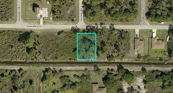 0.26 Acres of Residential Land for Sale in Lehigh Acres, Florida