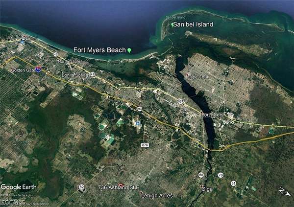 0.26 Acres of Residential Land for Sale in Lehigh Acres, Florida