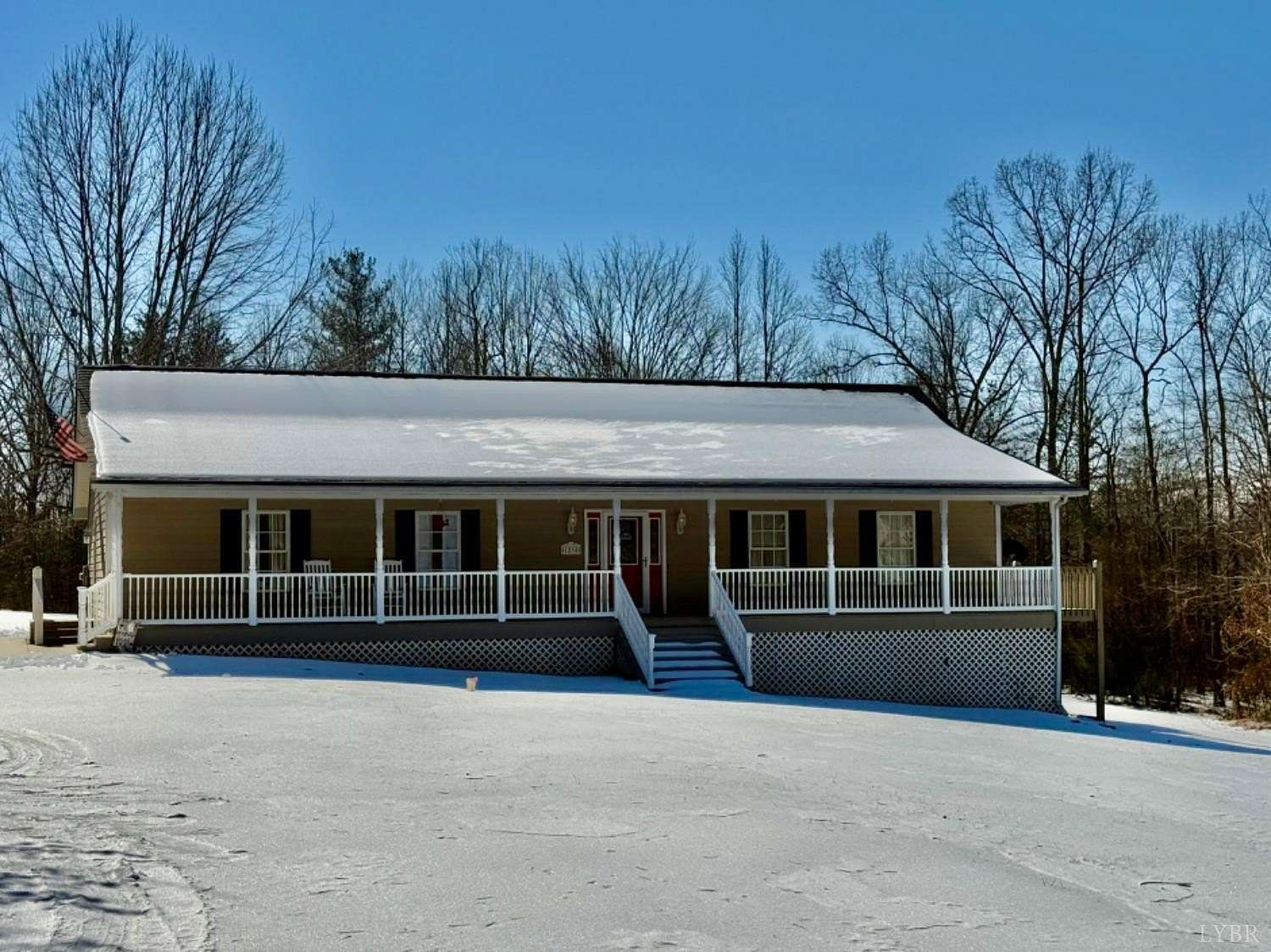 2.5 Acres of Residential Land with Home for Sale in Bedford, Virginia