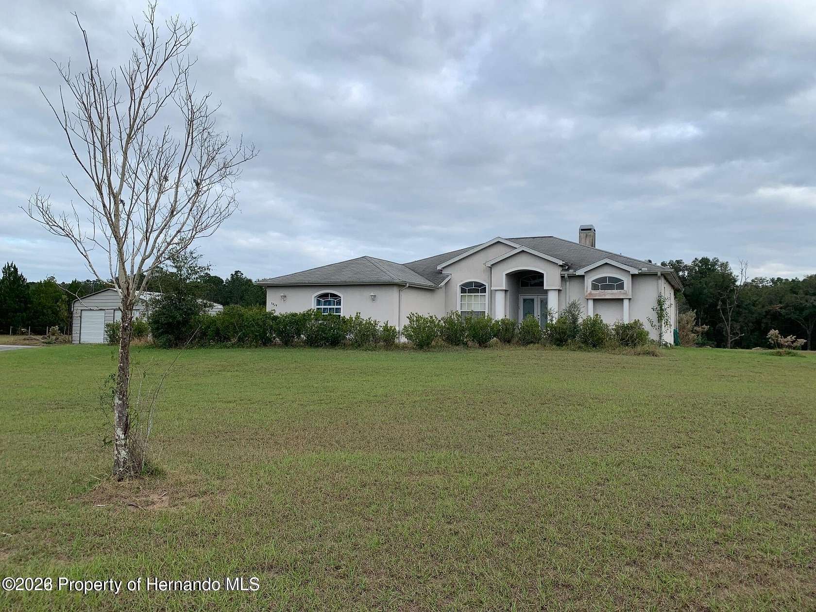 4.8 Acres of Land with Home for Sale in Floral City, Florida