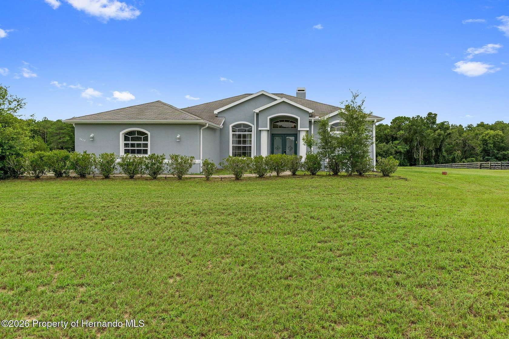 4.8 Acres of Land with Home for Sale in Floral City, Florida