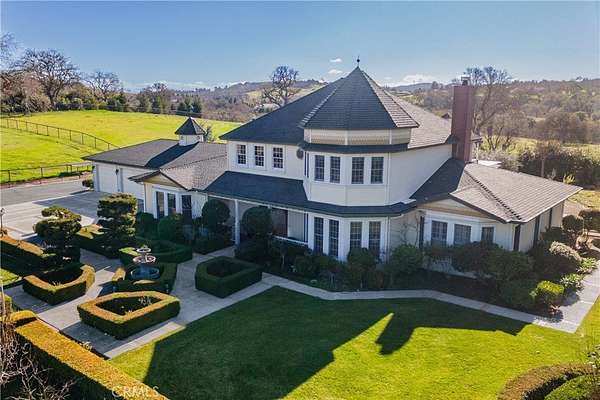 5 Acres of Residential Land with Home for Sale in Paso Robles, California